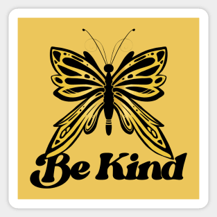 Be Kind Butterfly Sticker